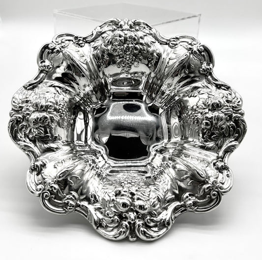 Sterling Silver BonBon Dish- Reed & Barton- Francis I