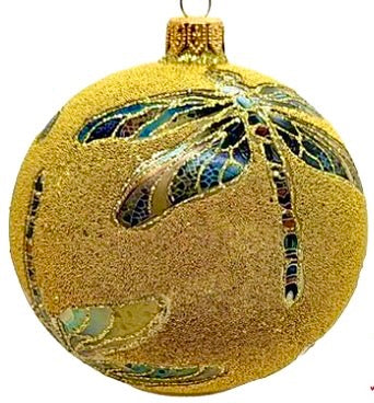Tiffany Dragonfly Ornament