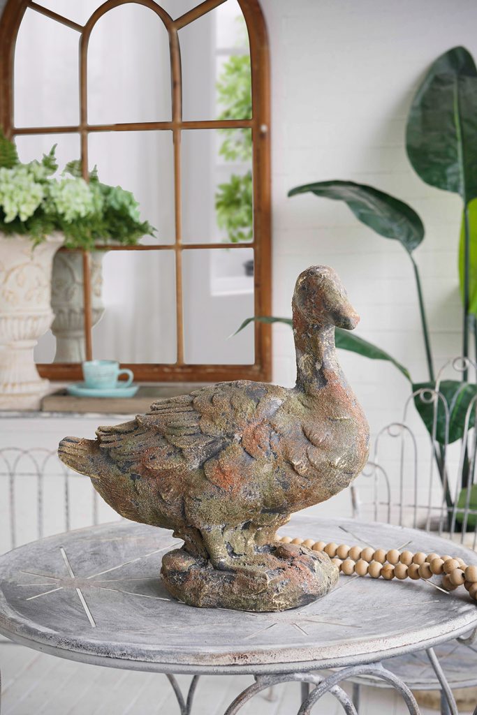 Duck Figurine - A