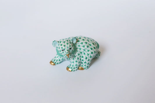 Baby Bear Walking Green