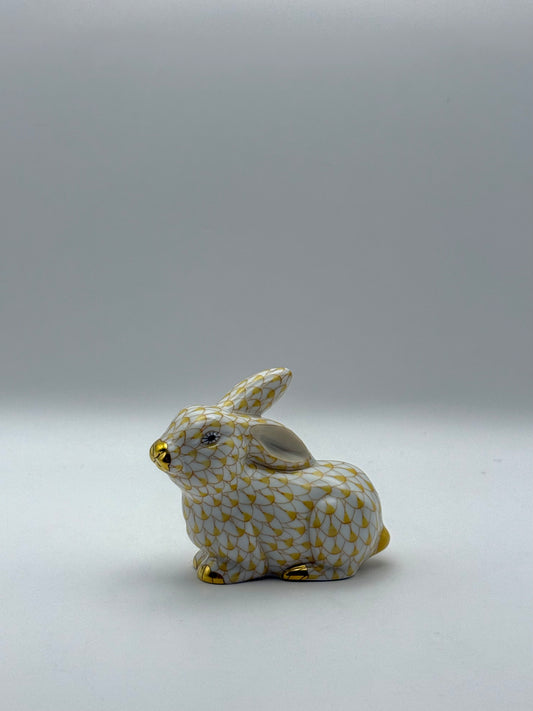 Butterscotch Crouching Rabbit Ear Up