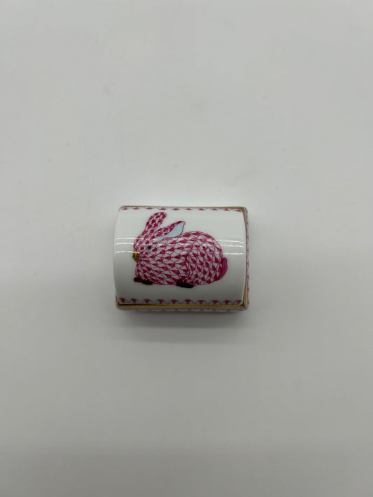 Tooth Fairy Box Raspberry Bunny