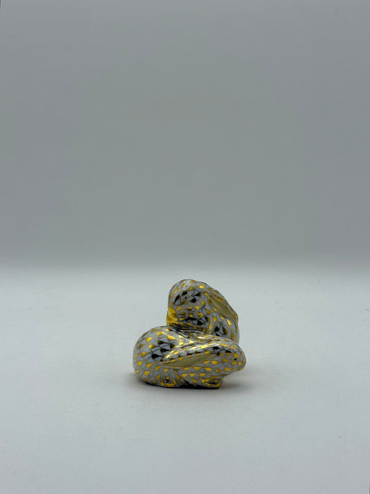 Gold Cuddling Bunnies