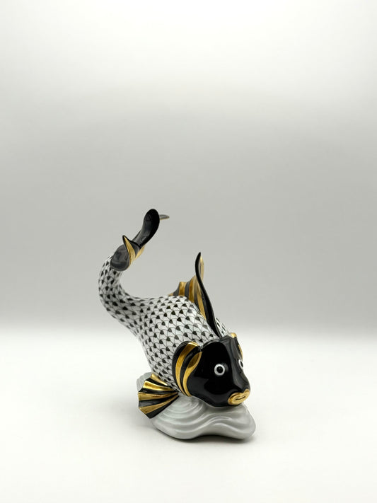 Koi Fish Black