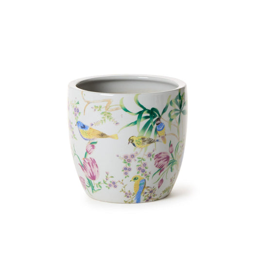 Birds & Blossom Planter