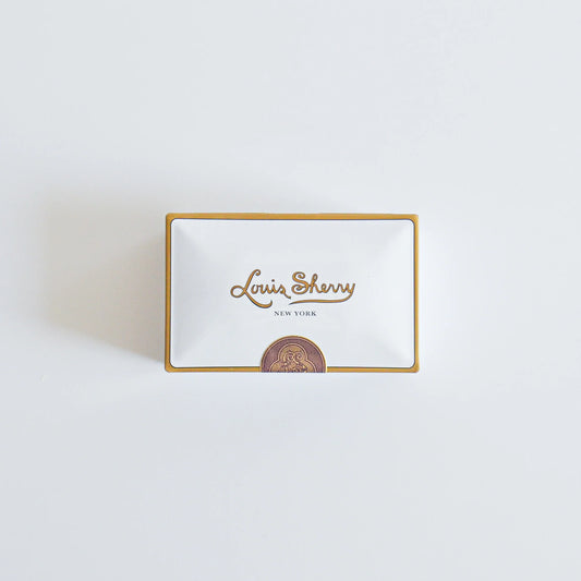 2 Pc Truffle Chocolates -Magnolia White
