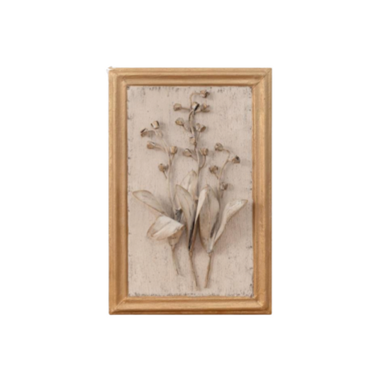 Dimensional Framed Botanical B