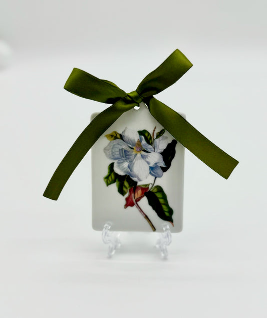 Magnolia Ornament