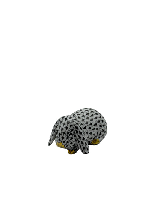Lop Ear Bunny Black