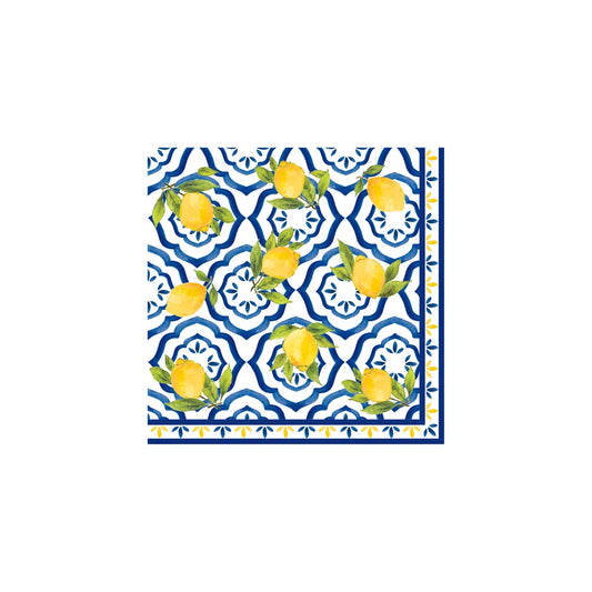 Pallermo Patterned paper Cocktail Napkins