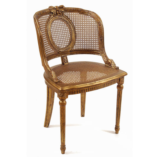 Lillian Gold Arm Chair