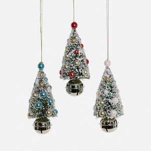 Sisal Tree w/ Bells 3 Assorted