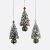 Sisal Tree w/ Bells 3 Assorted