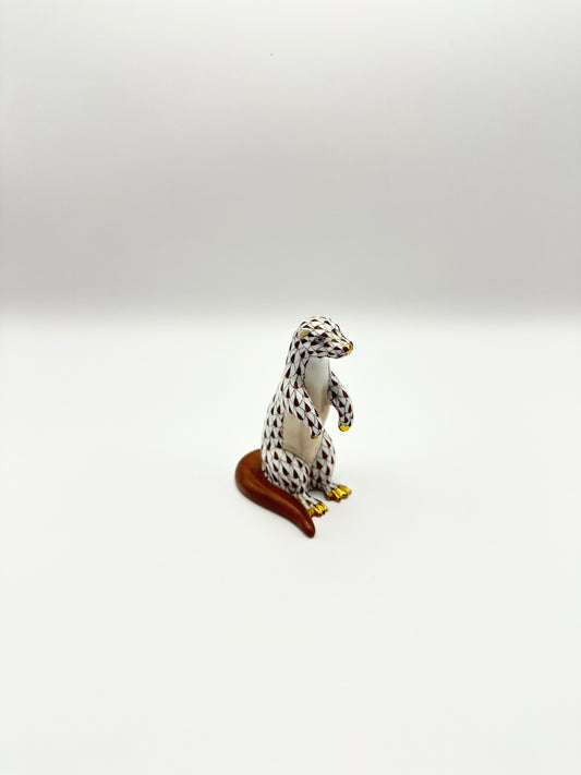 Chocolate Otter Standing