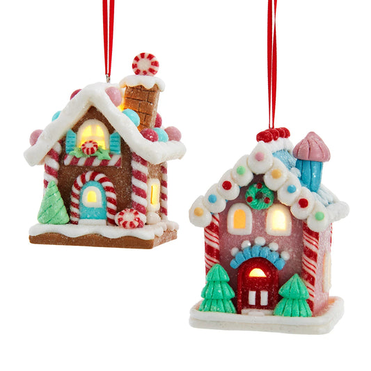 Traditional Gingerbread House Ornament