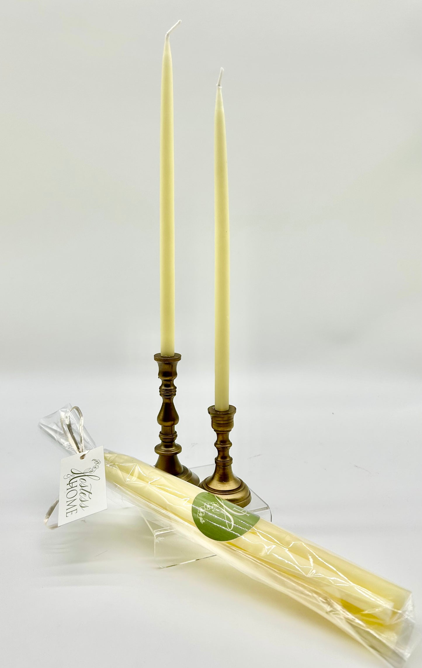 Thin Taper Candles - 1/2" x 10" - S/6