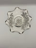 Sterling Overlay Pedestal Candy Bowl