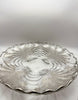 13" Round Sterling Overlay Serving Piece