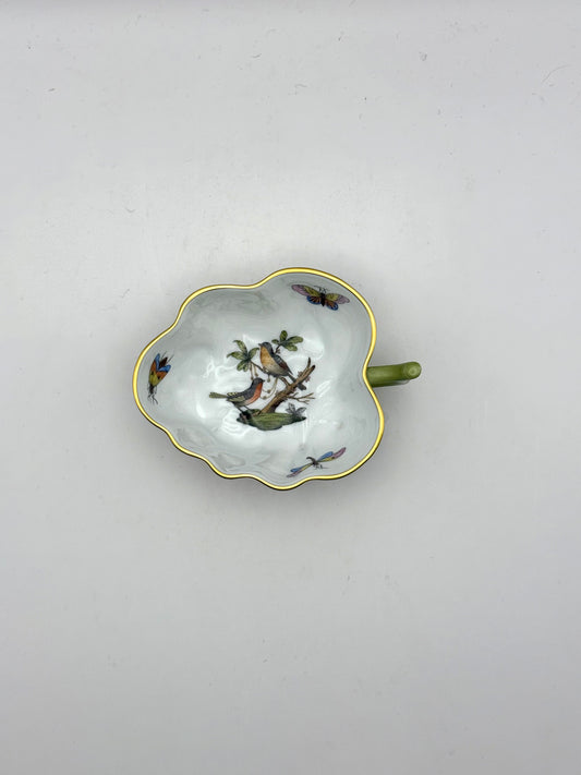 Leaf Dish w/ Green Handle Rothschild