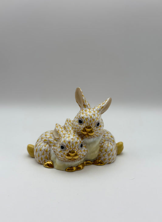 Snuggling Bunnies Butterscotch