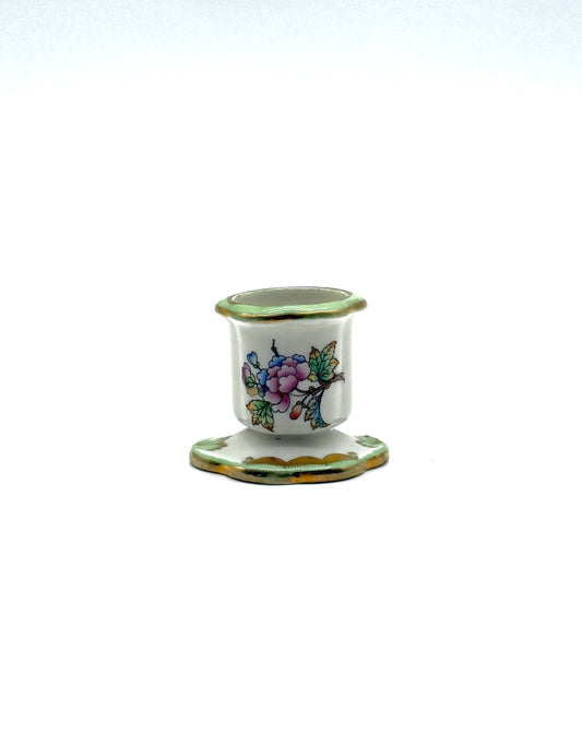 Queen Victoria Candleholder