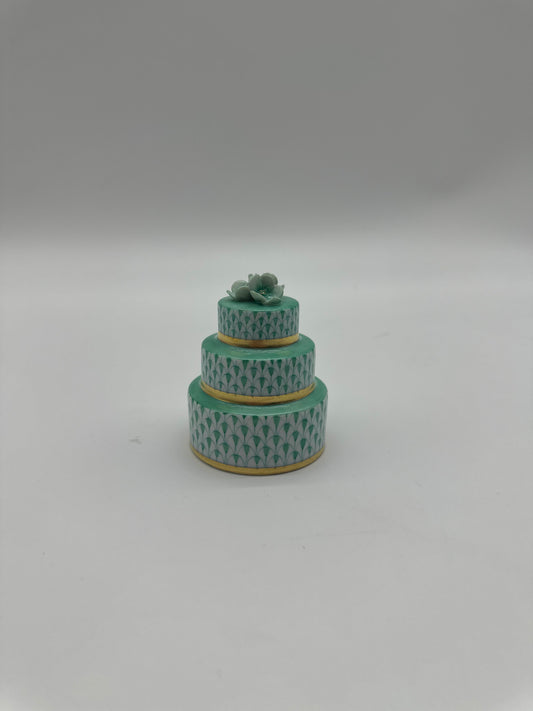 Wedding Cake Green