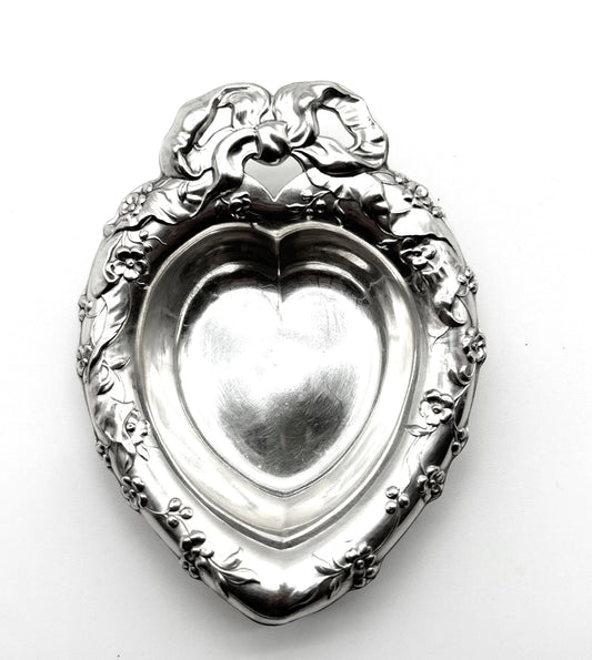 Reed & Barton Small Sterling Hearts