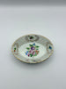 5" Reticulated "Printemps" Oval Dish
