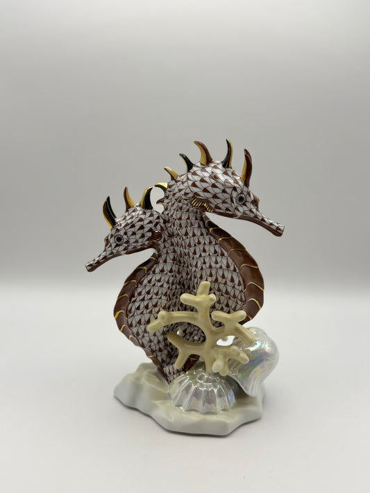 Pair of Seahorses Chocolate