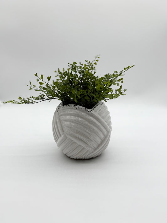 Nautical Rope Planter