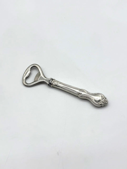 Royal Family Sterling Bottle Opener