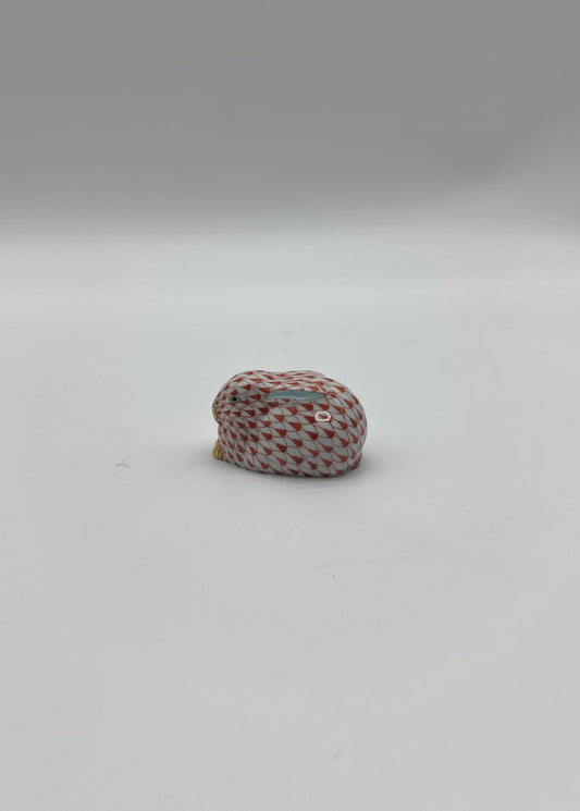 Bunny Lying Down Rust