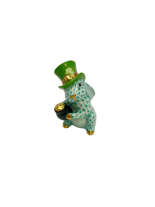 Leprechaun Bunny Green