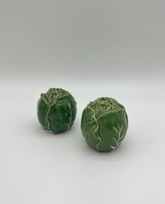 Cabbage Salt & Pepper Shakers