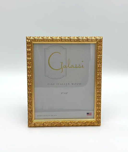 Gold Water Lily Frame 8x10