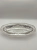 12" Sterling Overlay Oval Serving Dish