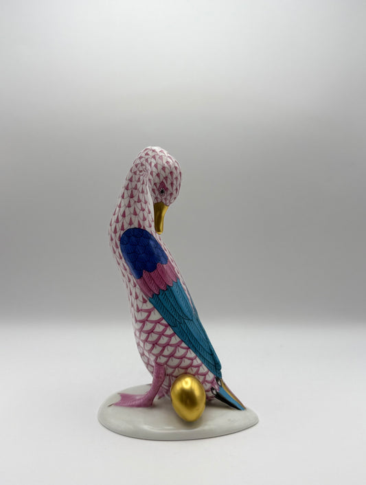 Goose w/ Golden Egg Raspberry