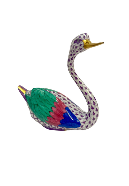Lavender Swan