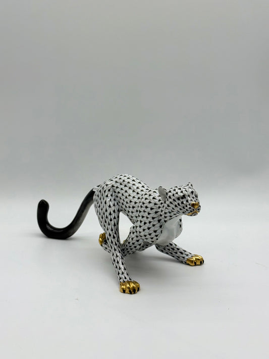 Running Cheetah Black