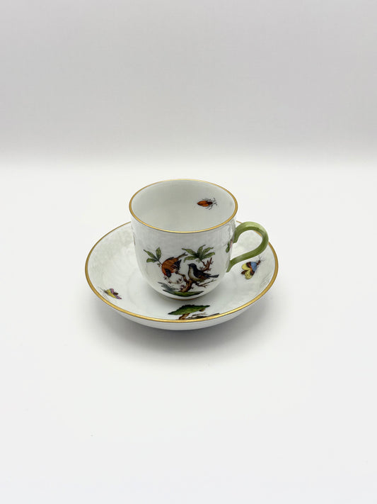 Rothschild Demitasse Cup and Saucer