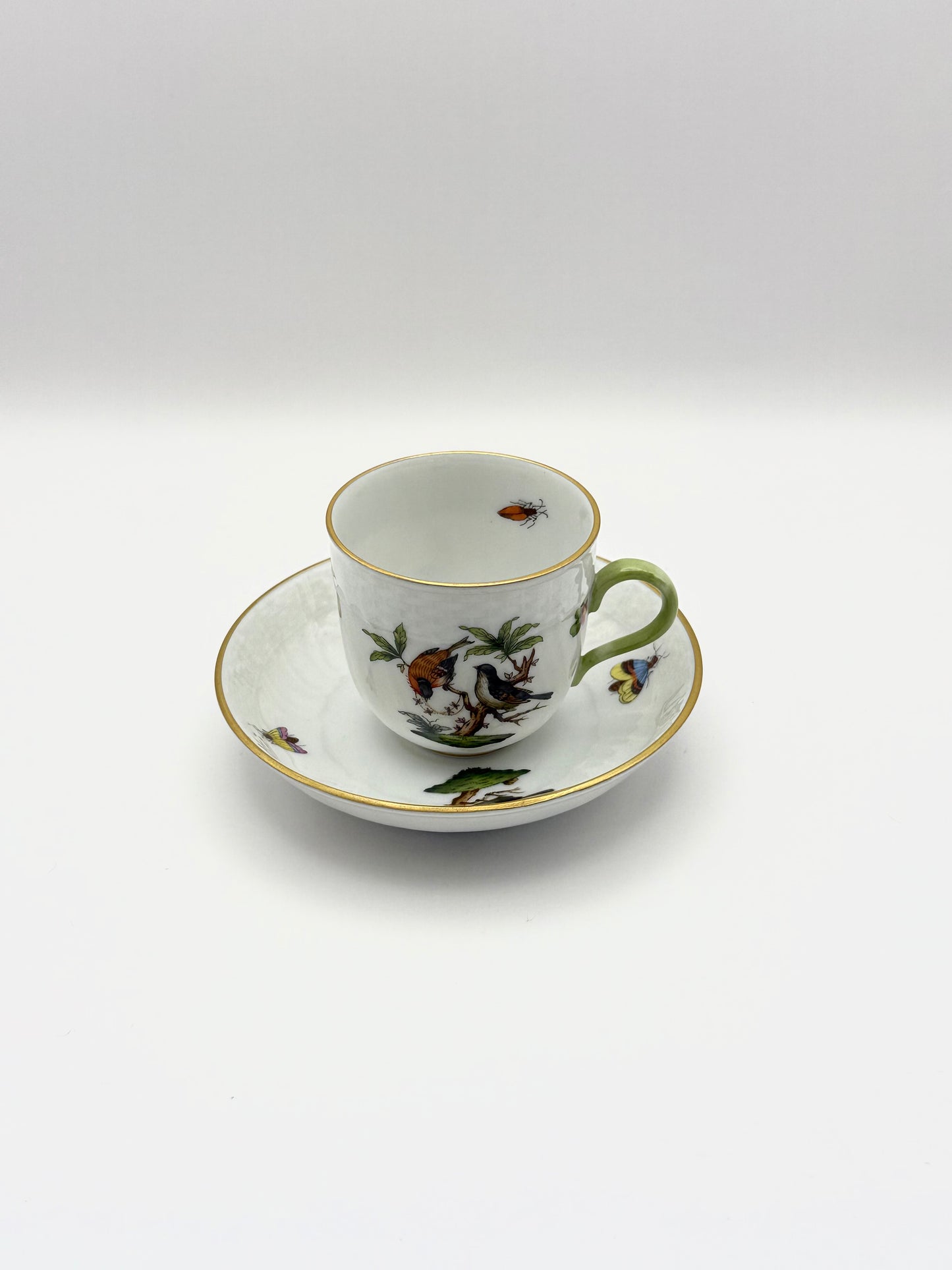 Rothschild Demitasse Cup and Saucer