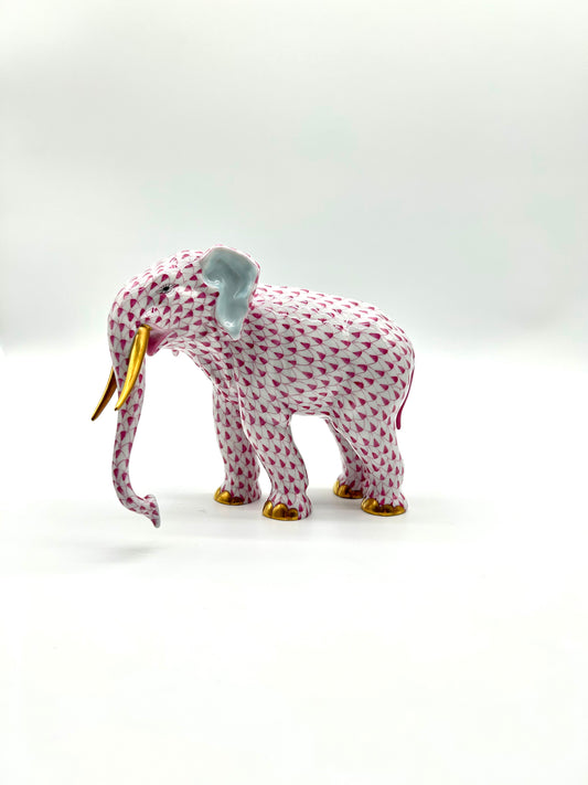 Good Luck Elephant Raspberry