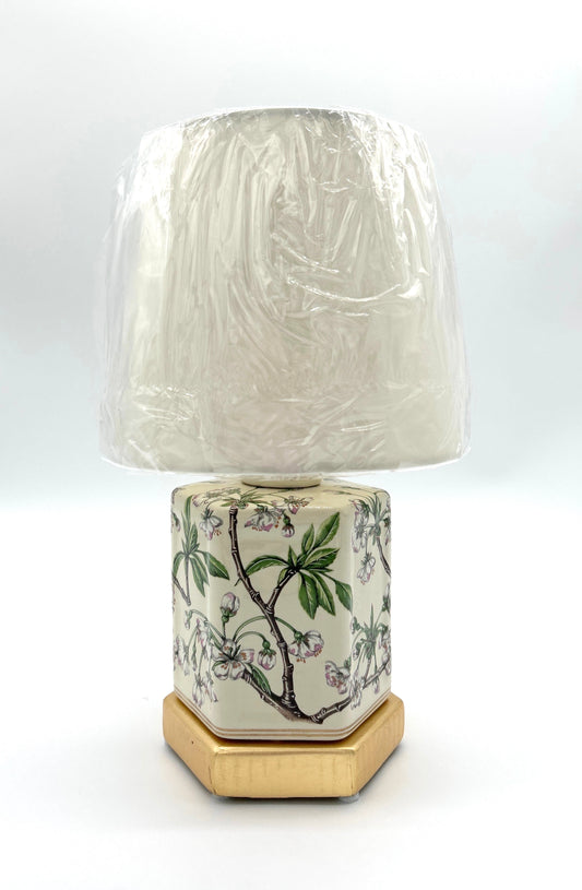 7" Cherry Blossom Lamp