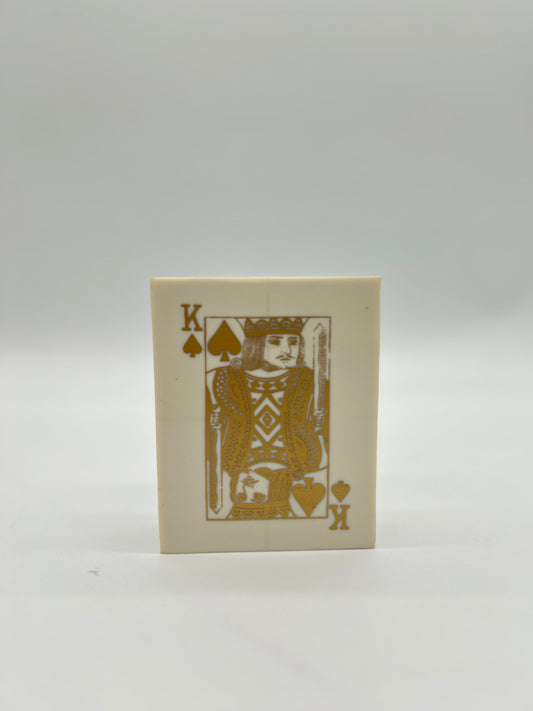 Bone Card Box Gold