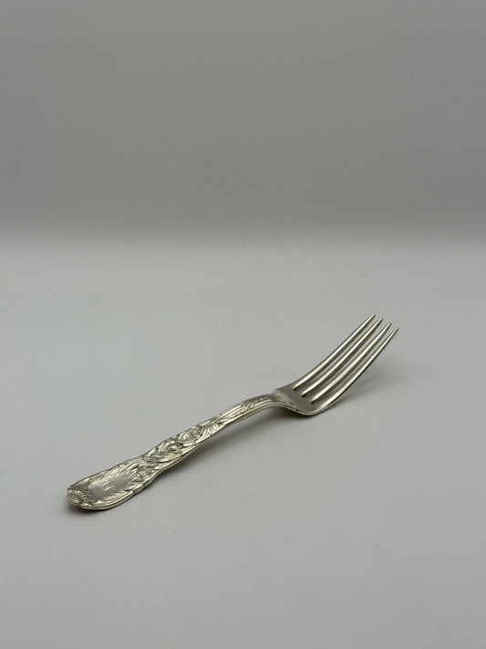 Vintage Tiffany Chrysanthemum 6.5" Fork