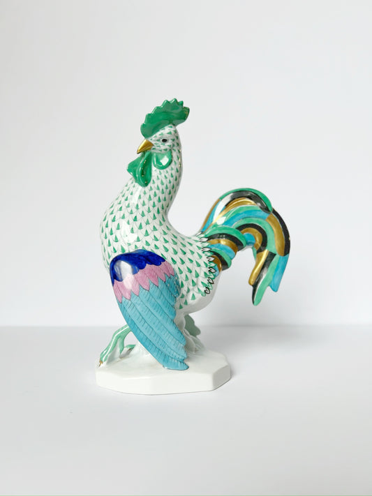 Rooster 9" Green