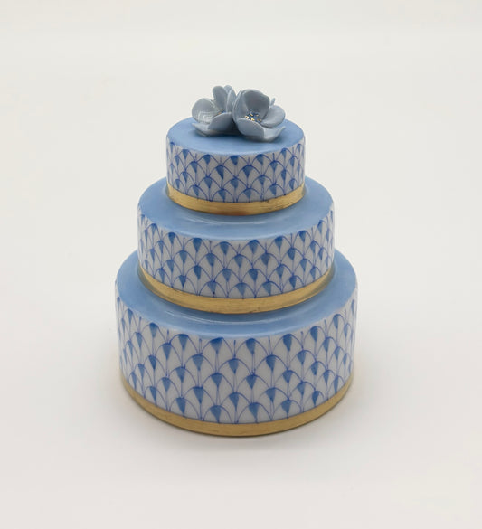 Wedding Cake Blue