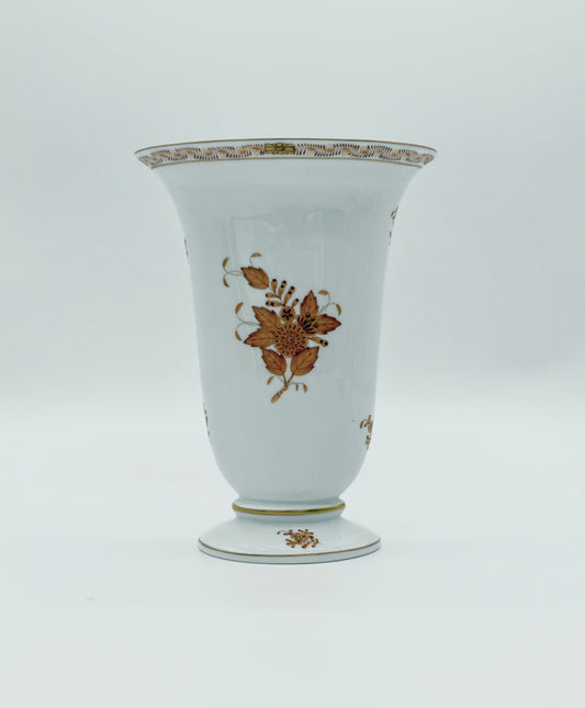 Bronze Chinese Bouquet Vase
