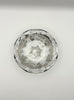 6" Sterling Overlay Bowl w/ Wavy Rim