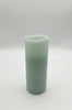 BrightWick Light Green Pillar Candle 3x8